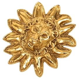 Spilla Chanel Coco Mark Lion D'oro
