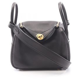 Hermès Borsa a tracolla Hermes Lindy Mini Nero