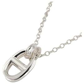 Hermès Hermes Reponse Very Large Halskette Silber