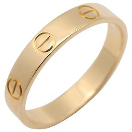 Cartier Mini Love Ring in 18K Gelbgold Golden