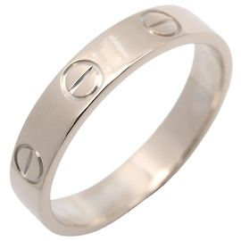 Cartier Mini Love Ring in 18K Weißgold Golden