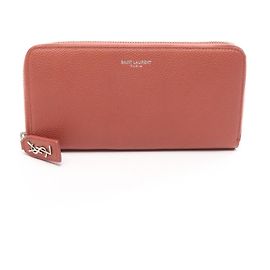 Cartera larga Yves Saint Laurent Classic Rive Gauche Marrón Castaño
