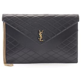 Bolsa Yves Saint Laurent Gabby Second Bag Preto