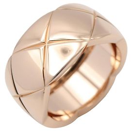 Chanel Coco Crush Large Ring in 18K Roségold Golden