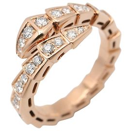Bulgari Bvlgari Serpenti Viper Ring Golden Andere
