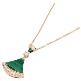 Bulgari Collana Bvlgari Diva's Dream D'oro Altro Verde