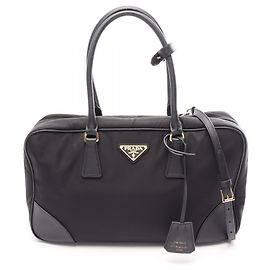 Prada Re-Edition 1978 Medium 2-Way Handbag Black