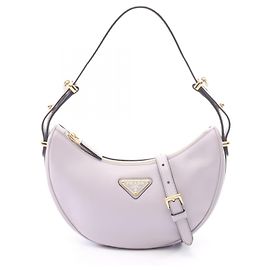 Sac à main 2-Way Prada SOFT CALF ARCHE Violet