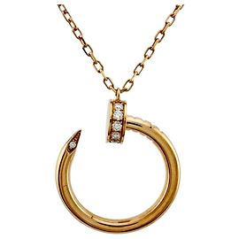 Colar Cartier Juste un Clou em ouro rosa 18K com diamante Outro
