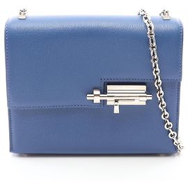 Hermès Borsa a tracolla Mini Veroux Hermes Blu