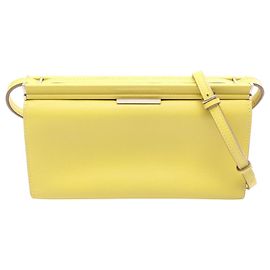 Hermès Borsa a tracolla Hermes Click H 21 Lime D'oro Giallo