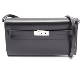 Hermès Sac à épaule Hermes Kelly Long To Go Noir