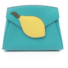 Hermès Sac à main/Pochette Hermes Tutti Frutti Doré Vert Jaune