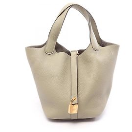 Hermès Bolsa Hermes Picotin Lock PM Verde