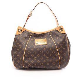 Bolsa de Ombro Louis Vuitton Galliera PM Marrom