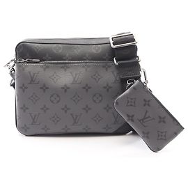 Louis Vuitton Trio Messenger Tasche Braun Schwarz