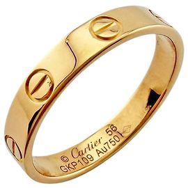 Cartier Mini Love Ring in 18K Roségold Andere