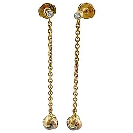 Pendientes Cartier Baby Trinity Otro