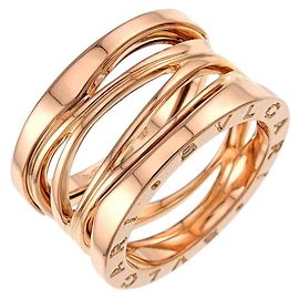 Bulgari Anillo Bvlgari B-ZERO1 Legend en oro rosa 18K Otro