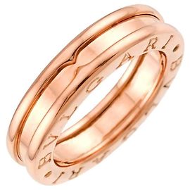 Bulgari Anel Bvlgari BVLGARI B-zero1 de 1 banda em ouro rosa 18K Outro
