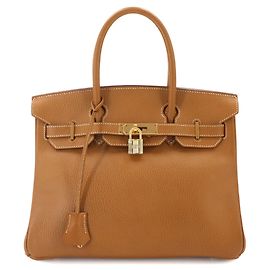 Hermès Hermes Birkin 30 Handbag in Ardennes Leather Other