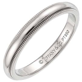 Tiffany & Co. Milgrain Band 1 Ring Andere