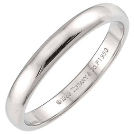 Tiffany & Co. Forever 1 Platinum Band Ring Other