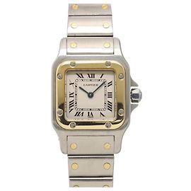 Cartier Santos Galbee SM Damenuhr Andere