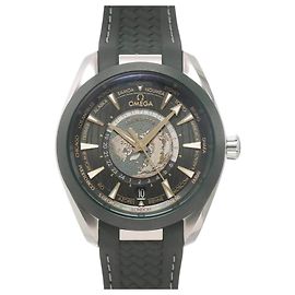 Orologio da uomo Omega Seamaster Aqua Terra GMT Worldtimer Altro