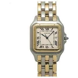 Orologio da uomo Cartier Panthère LM 3 file Altro