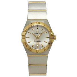 Reloj Omega Constellation bicolor cepillado para mujer Otro