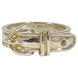 Hermès Cinto Ring HERMES Vintage Prata
