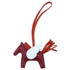 Hermès Hermes Rodeo Pegasus PM Handbag Charm Rouge
