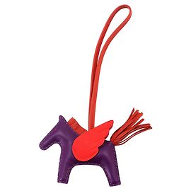 Hermès Hermes Rodeo Pegasus PM Handbag Charm Other Purple