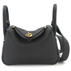 Hermès Sac à main Hermes Lindy Mini Noir