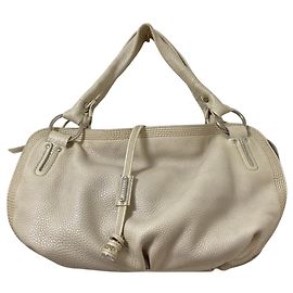 Céline Sac à main Celine Bittersweet en cuir Gris Marron