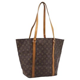 LOUIS VUITTON Monogram sack shopping pouch Pouch LV Auth 196284A Monograma