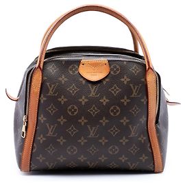 Bolso Louis Vuitton Monogram Marais MM Marrón Castaño