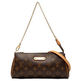 Sac Satchel Louis Vuitton Monogram Eva Marron Marron