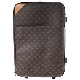 Valise Louis Vuitton Pegas 60 Monogram en marron Marron