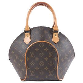 Bolsa Louis Vuitton Ellipse Monogram PM em marrom Marrom