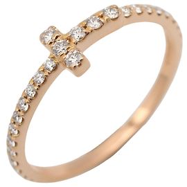 Anello Tiffany & Co. T One Narrow Diamanti D'oro Altro