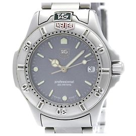 Relógio TAG HEUER Professional 4000 Series Steel Quartz Mid Size Outro