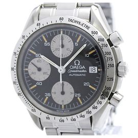 Reloj automático Omega Speedmaster Date de acero inoxidable Otro
