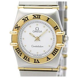 Orologio da donna OMEGA Constellation 18K Gold Steel Altro