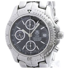 Orologio Automatico da Uomo TAG HEUER Link Chronograph Steel CT5111 Altro
