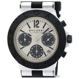 Bulgari Bvlgari Aluminium Chronograph Automatic Men's Watch AC38TA Other