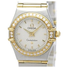 Omega Constellation Cake Diamond Uhr 1267.30 Andere
