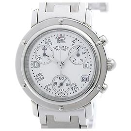 Hermès Orologio Hermes Clipper Chronograph da donna Altro