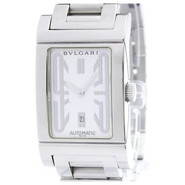 Bulgari Orologio automatico da uomo Bvlgari Rettangolo RT45S Altro